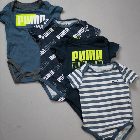 Puma baby onesies (set of 4) size 3-6months. - Picture 9 of 11